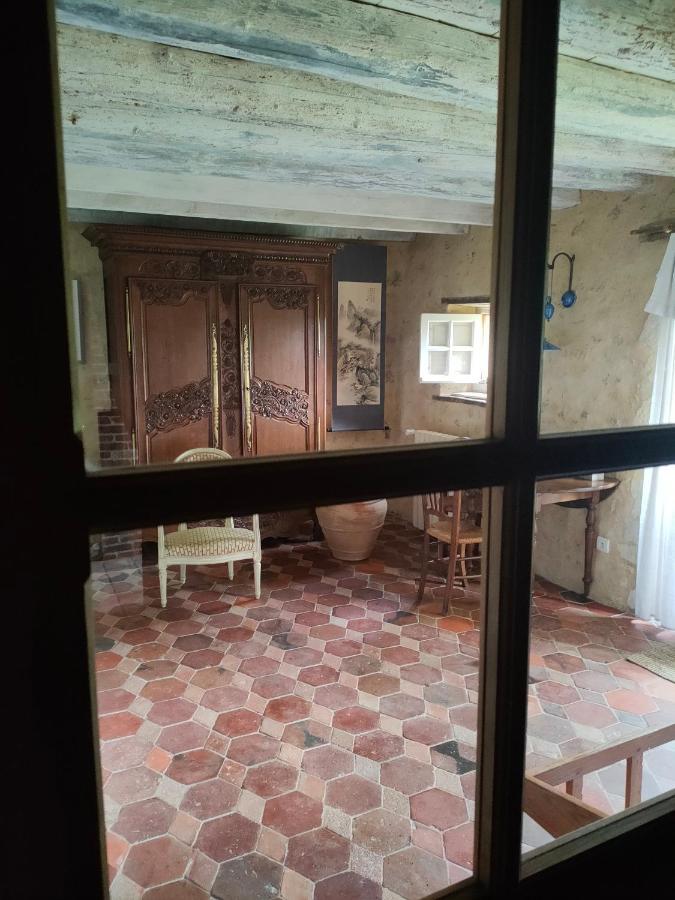Chambre d'Hôtes La Ferme du Pré-Martin La Genevraie Exterior foto