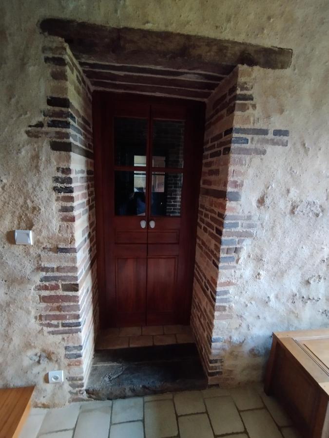 Chambre d'Hôtes La Ferme du Pré-Martin La Genevraie Exterior foto